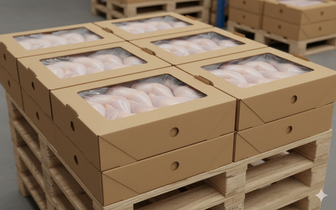 POULET HALAL