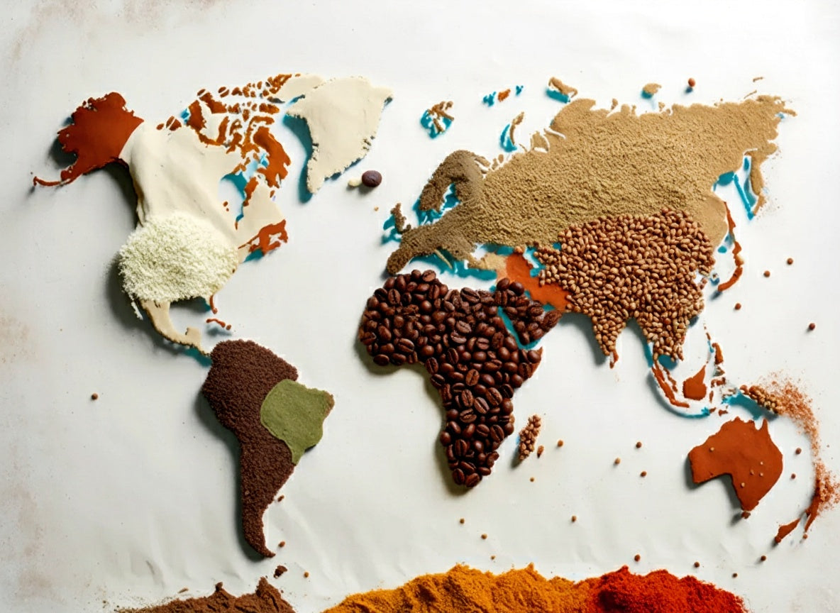 EPICES DU MONDE