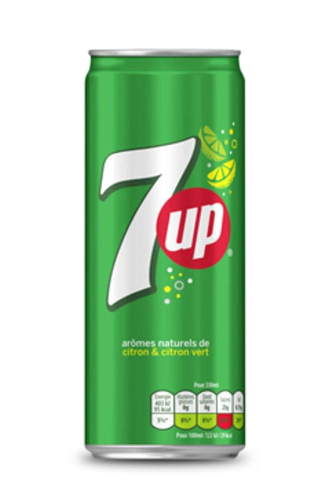SEVEN UP 24 x 33CL