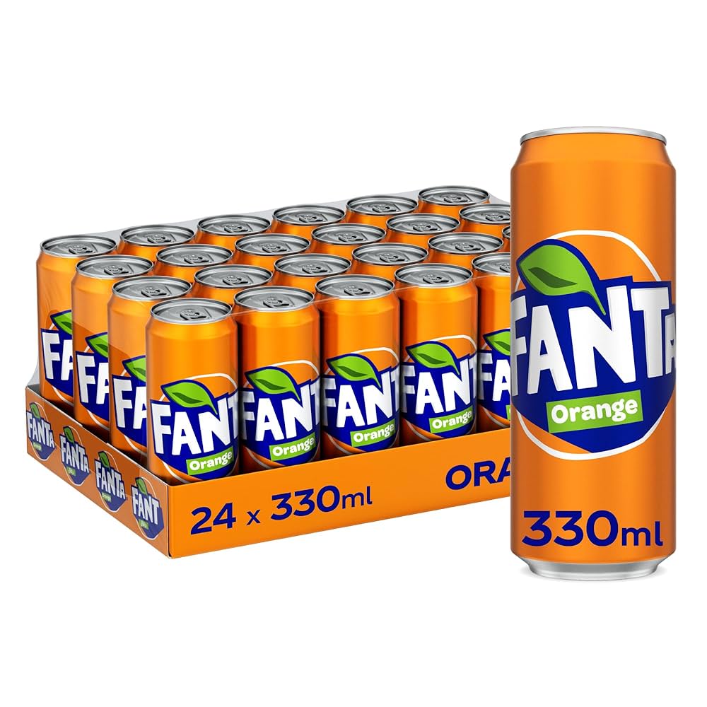 FANTA ORANGE 24 x 33CL
