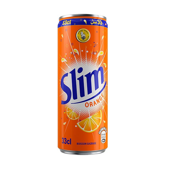 Slim Orange 24 x 33cl- Boisson Algérienne