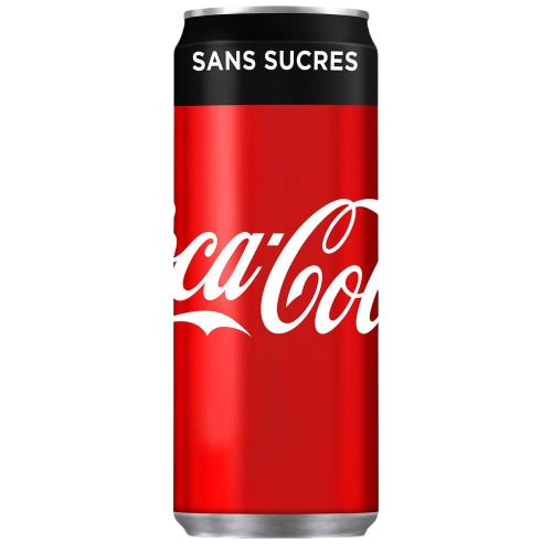 COCA COLA ZERO 24 x 33CL