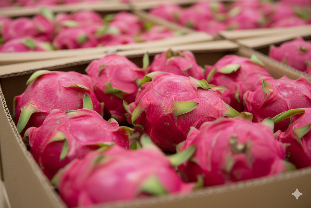 Pitaya- Fruit du Dragon