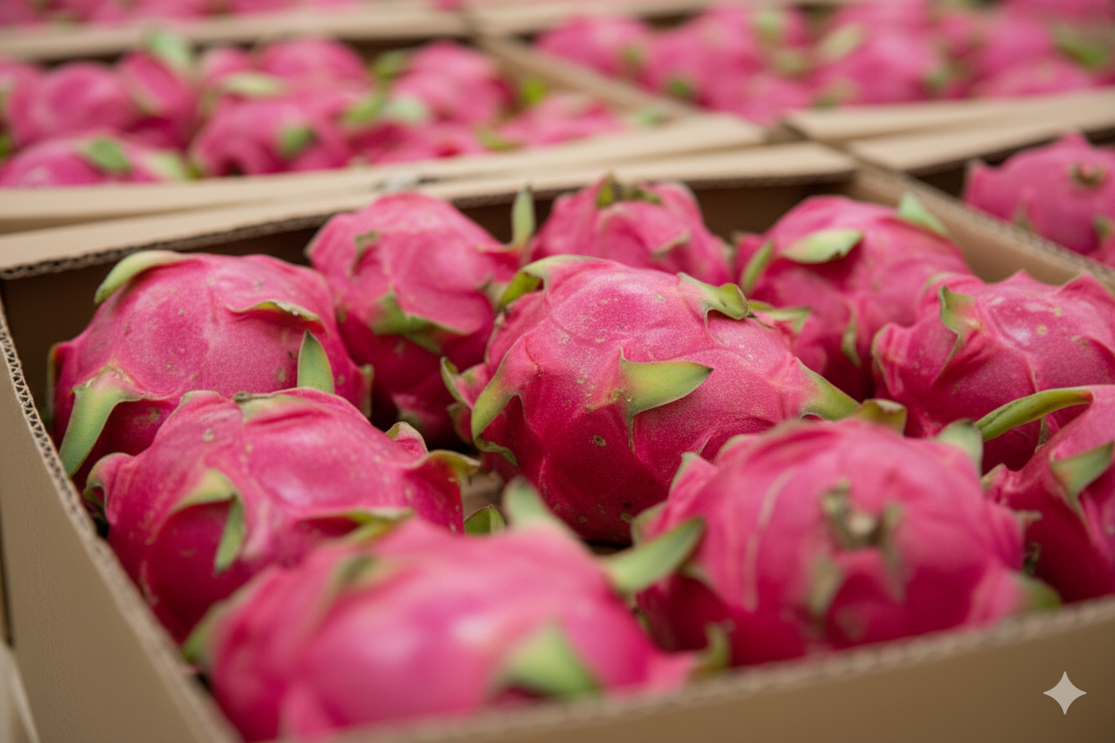 Pitaya- Fruit du Dragon