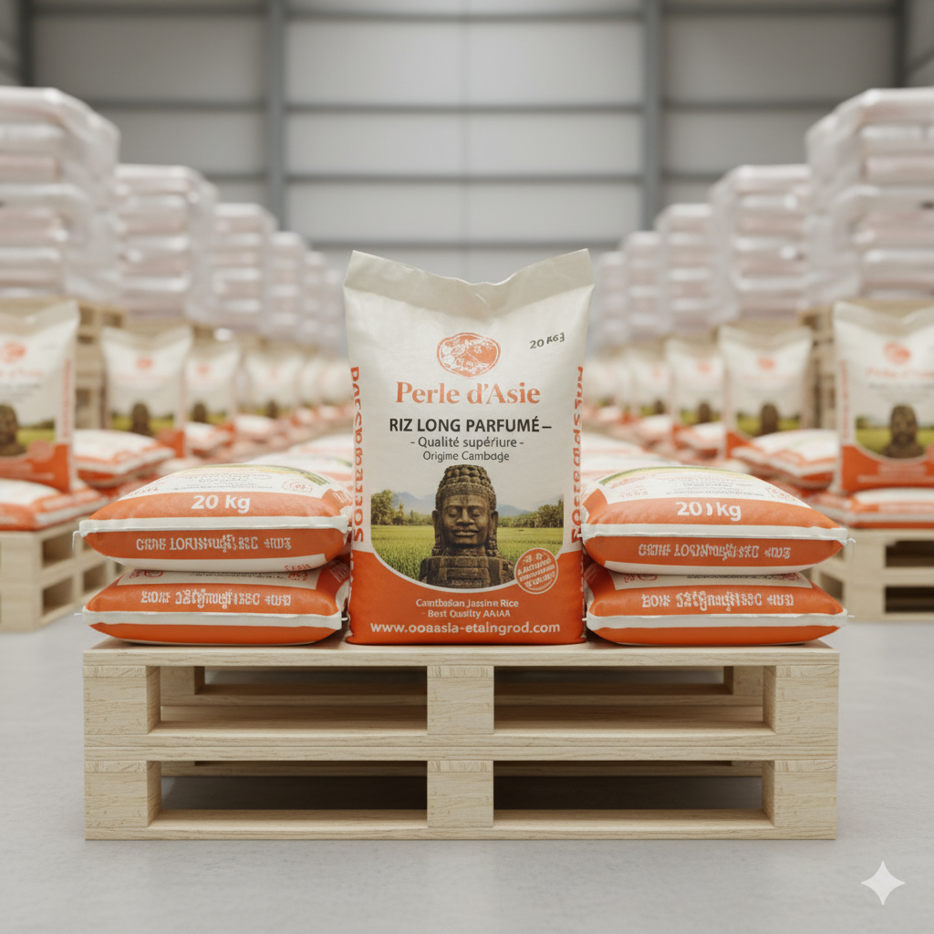 Riz Long Parfumé 20KG