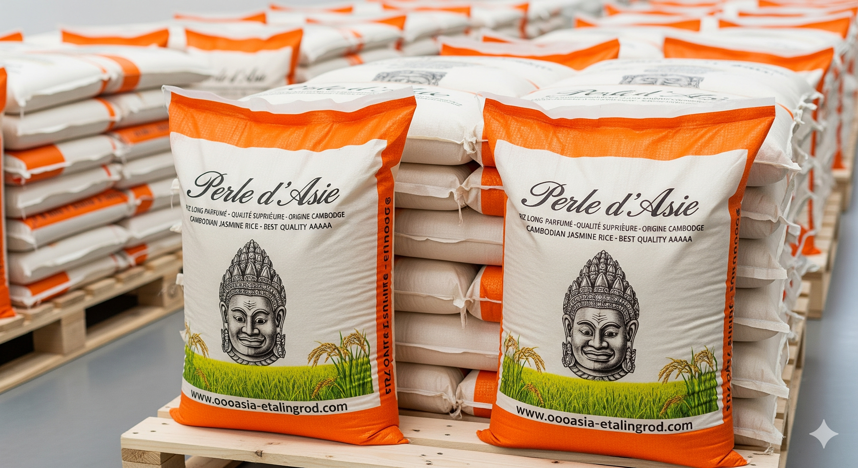 Riz Long parfumé 5KG
