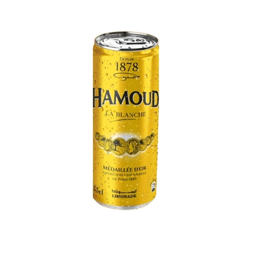 Hamoud 24 x 33cl - Boisson Algérienne
