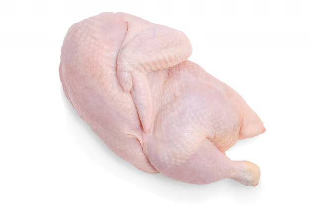 Demi Poulet par KG