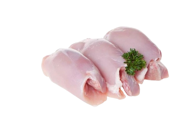 Cuisses desossées par KG