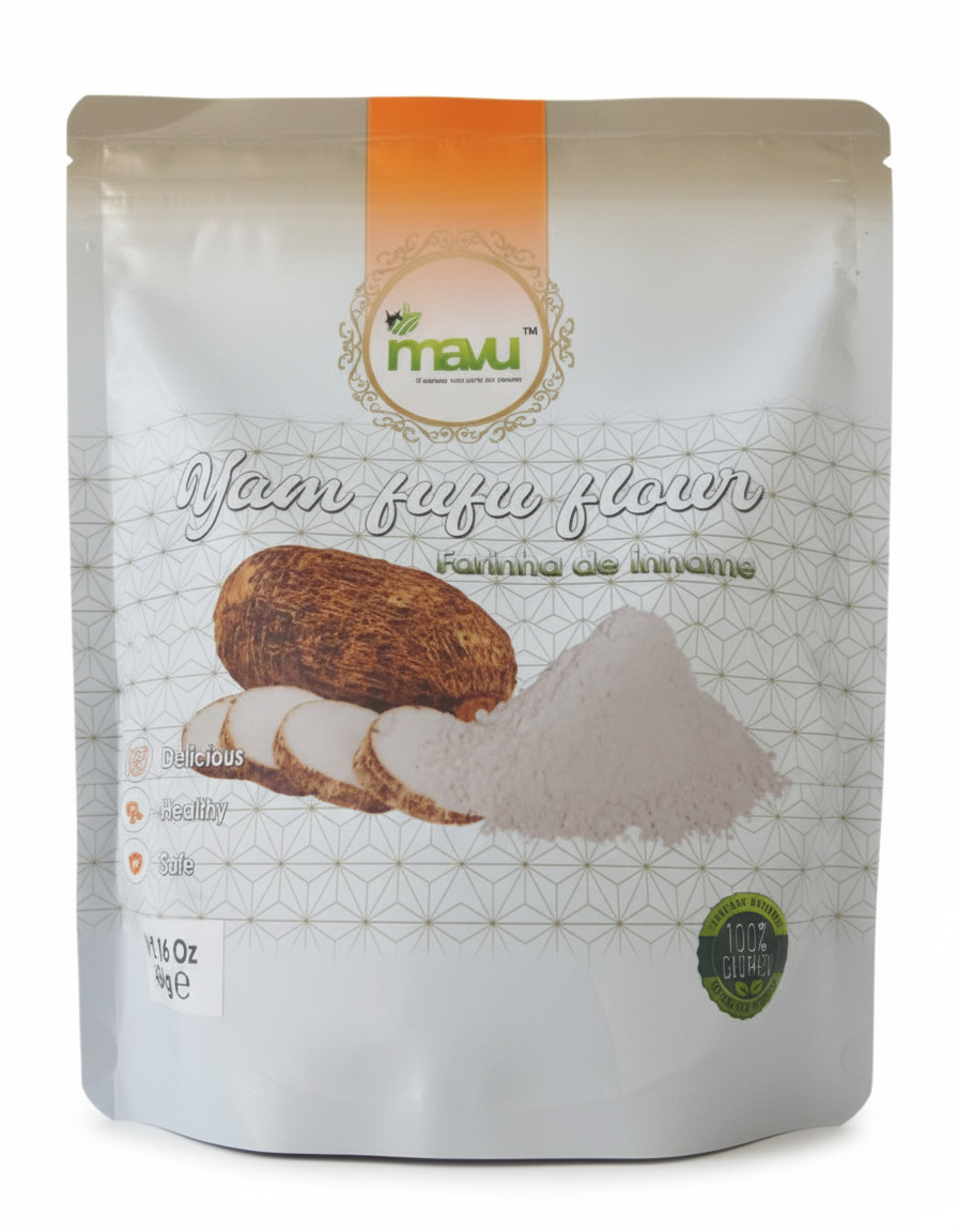 Farine d'igname (Fufu) 250g