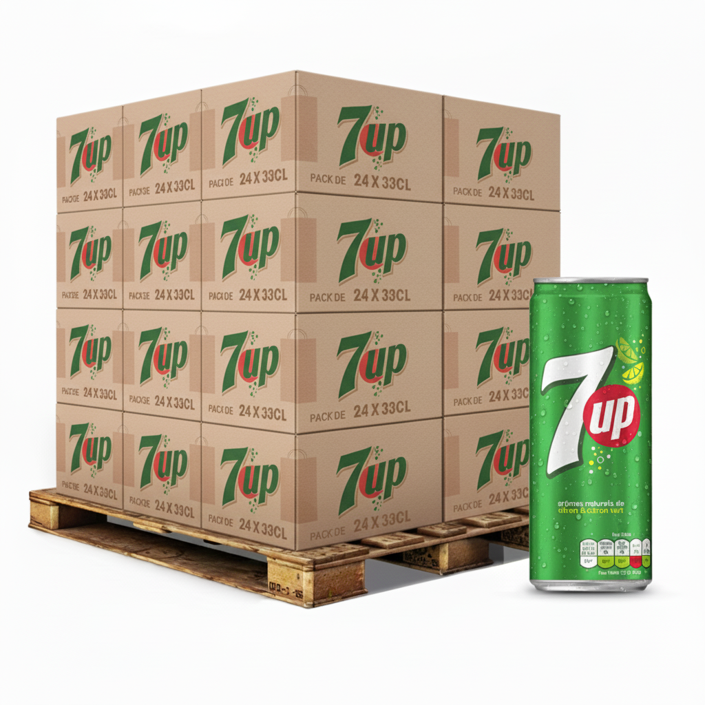 SEVEN UP 24 x 33CL