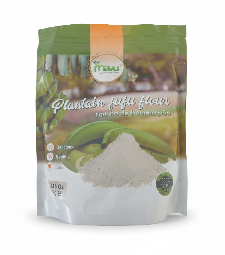 Farine de banane plantain 600gr