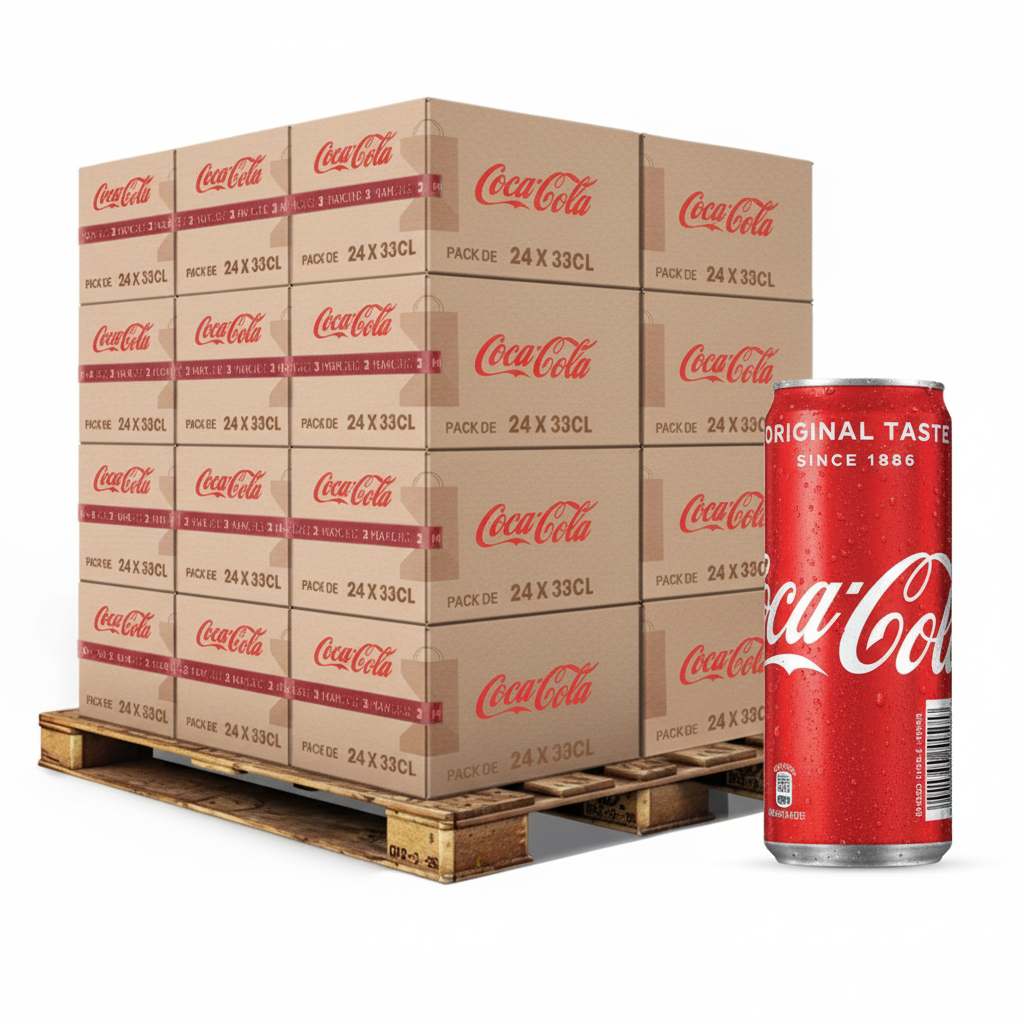 COCA COLA 24 x 33CL