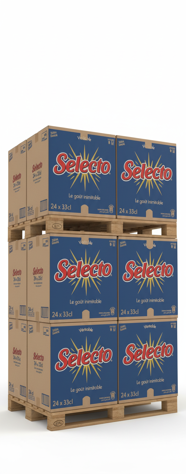 Selecto 24 x 33cl - Boisson Algérienne