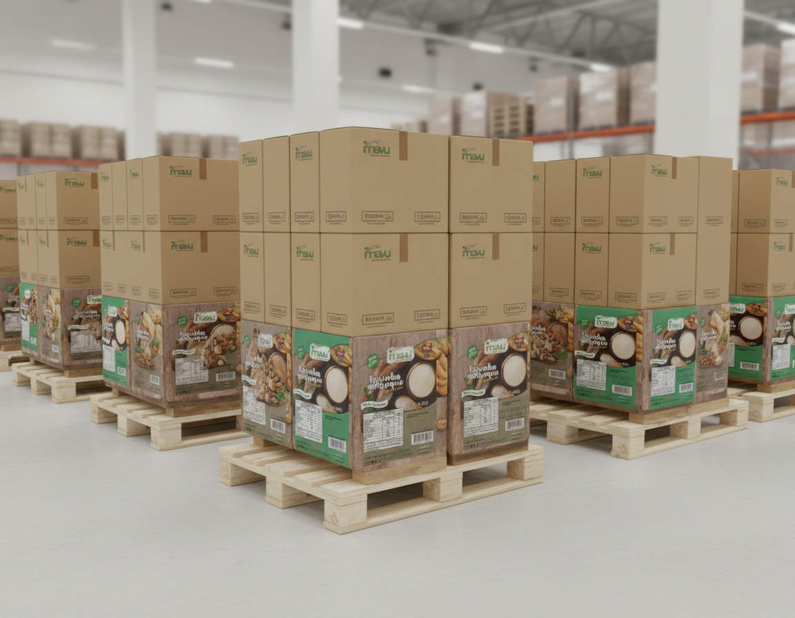 Farine de Manioc Musseque 500g