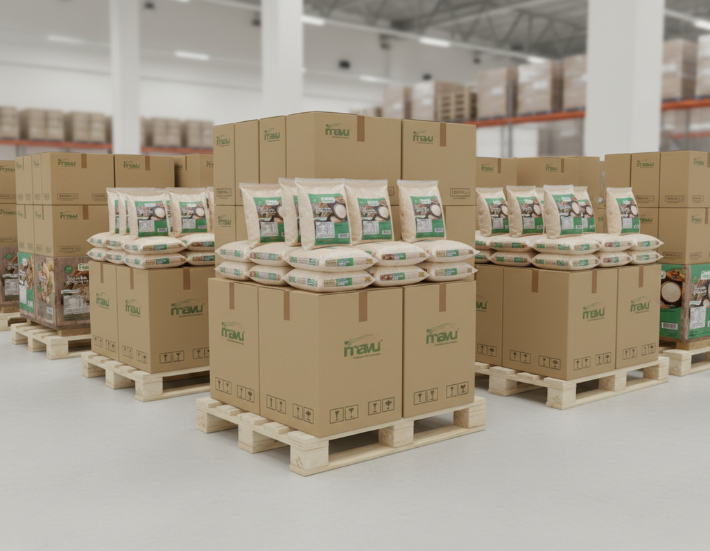 Farine de Manioc Musseque 500g