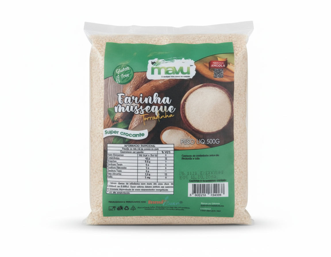Farine de Manioc Musseque 500g